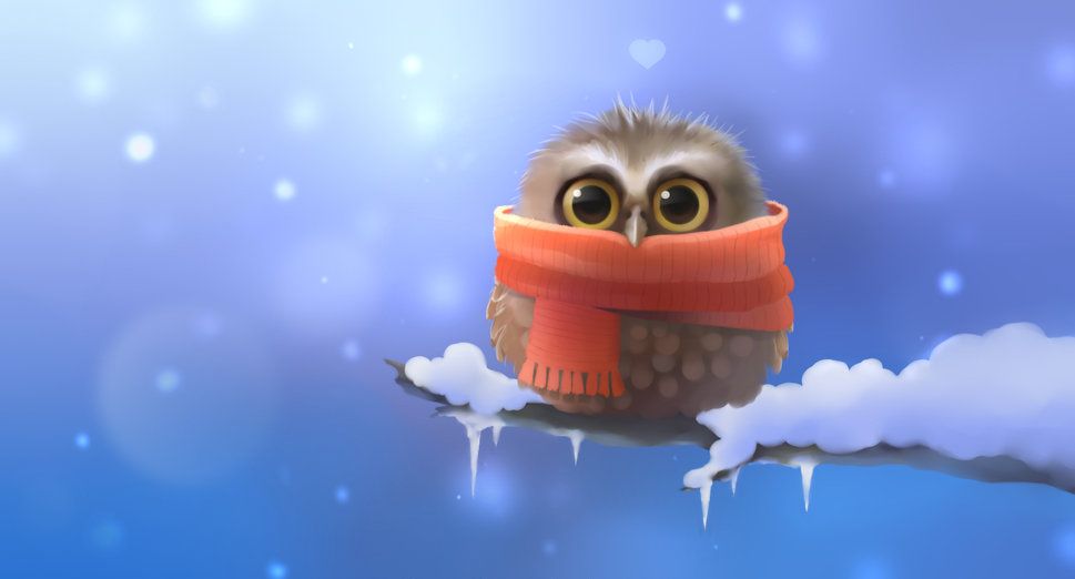 98956__art-apofiss-owl-owl-bird-scarf-branch-snow_p2